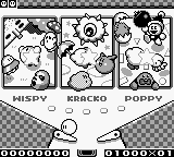 Kirby no Pinball screenshot 3 for GameBoy